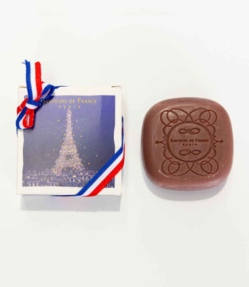 Shea Butter Soap - Eiffel Tower Amber 100g