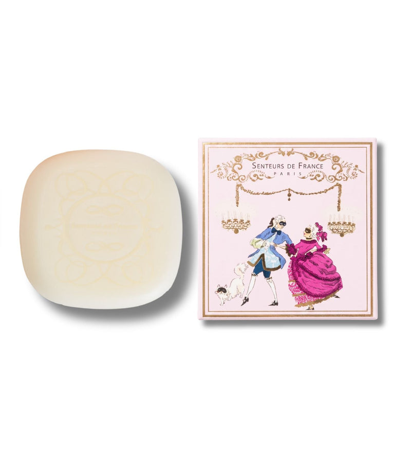 Shea Butter Soap - Marquis Violette 100g - French Beauty Co.Senteurs de France