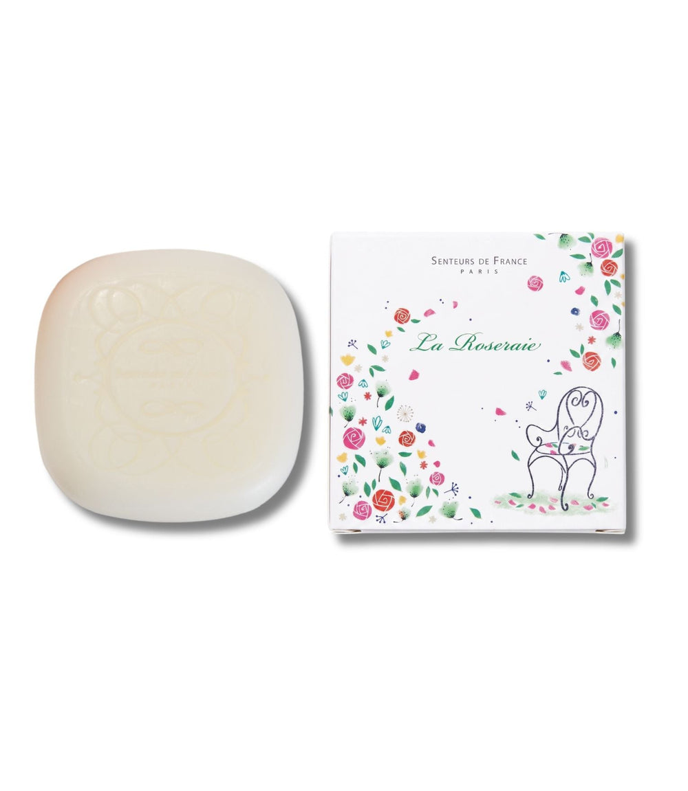 Shea Butter Soap - Roseraie Lily of the Valley 100g