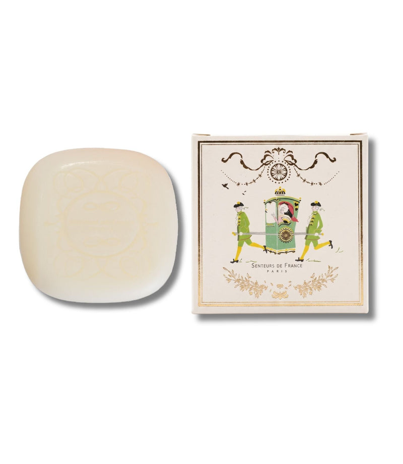 Shea Butter Soap - Sedan Chair Tea 100g - French Beauty Co.Senteurs de France