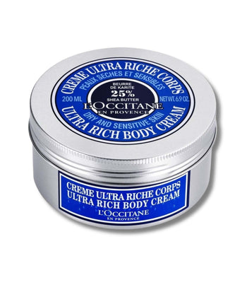 Shea Butter Ultra Rich Body Cream 200ml