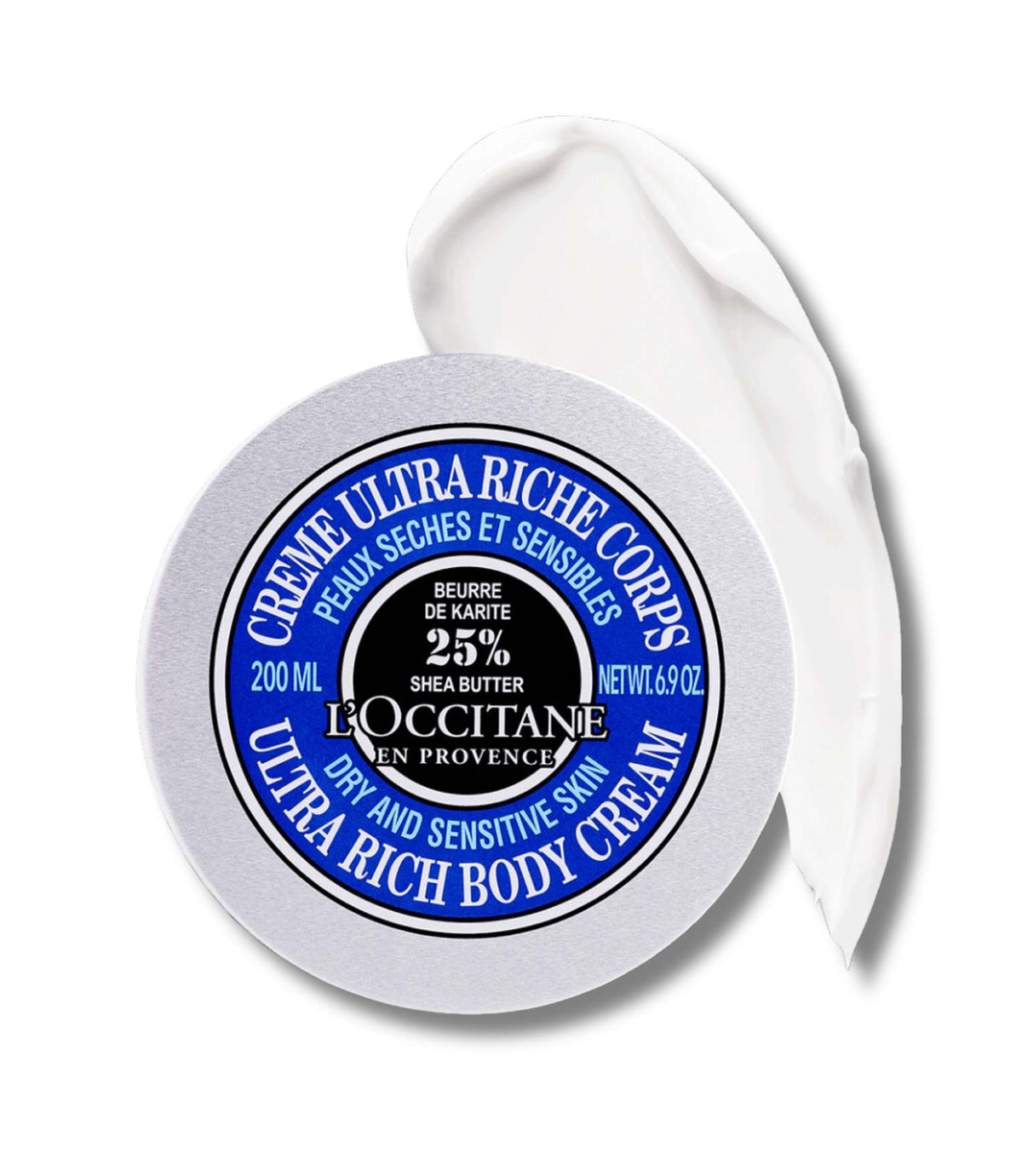 Shea Butter Ultra Rich Body Cream 200ml