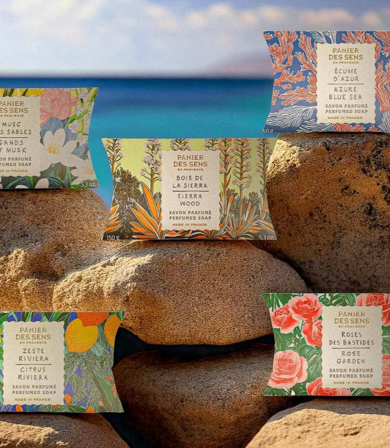 Sierra Wood Boxed Soap 150g - French Beauty Co.Panier des Sens