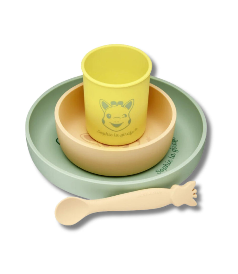 Silicone Meal Set