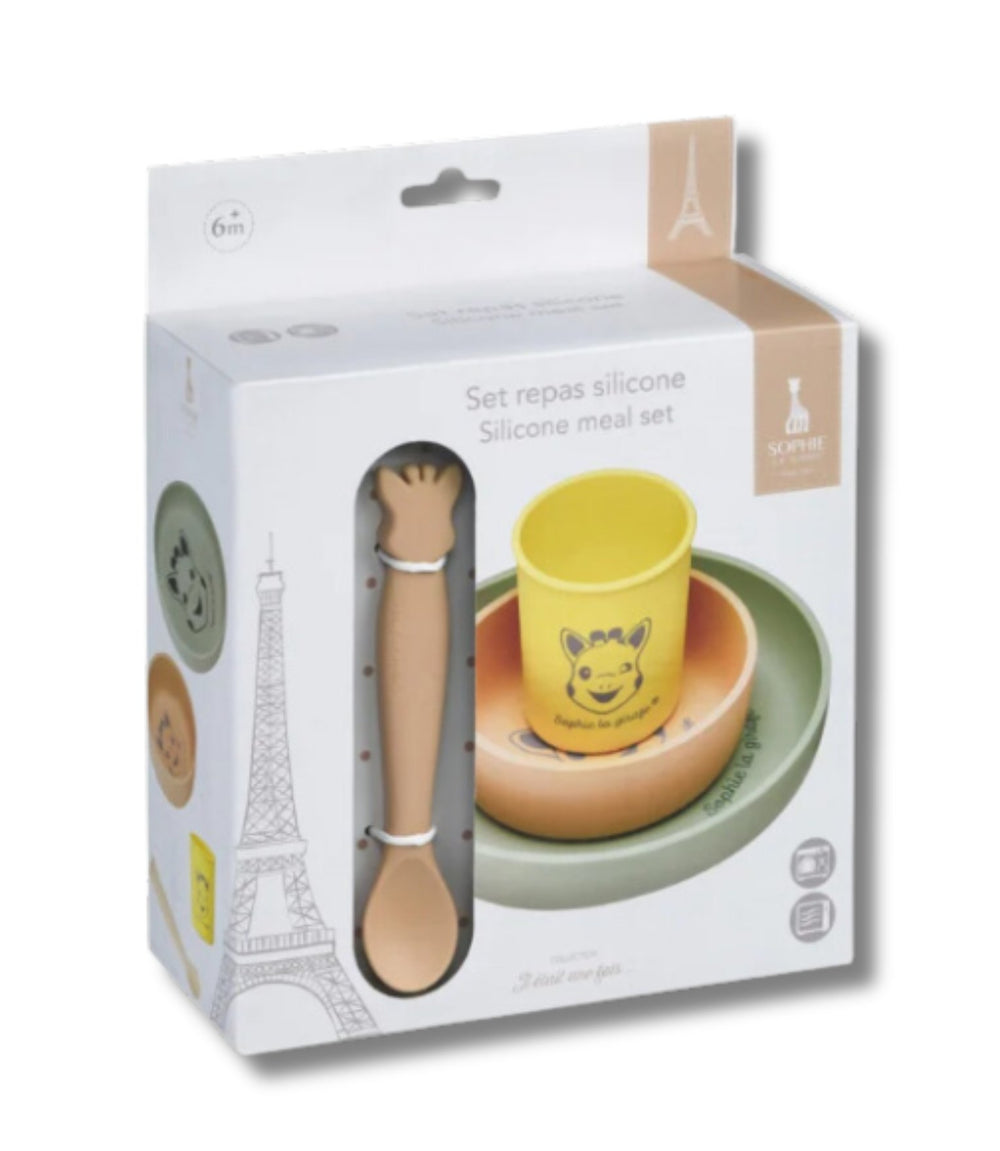 Silicone Meal Set