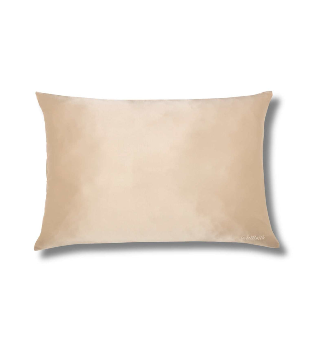 Silk Pillowcase - Beige 50x70cm
