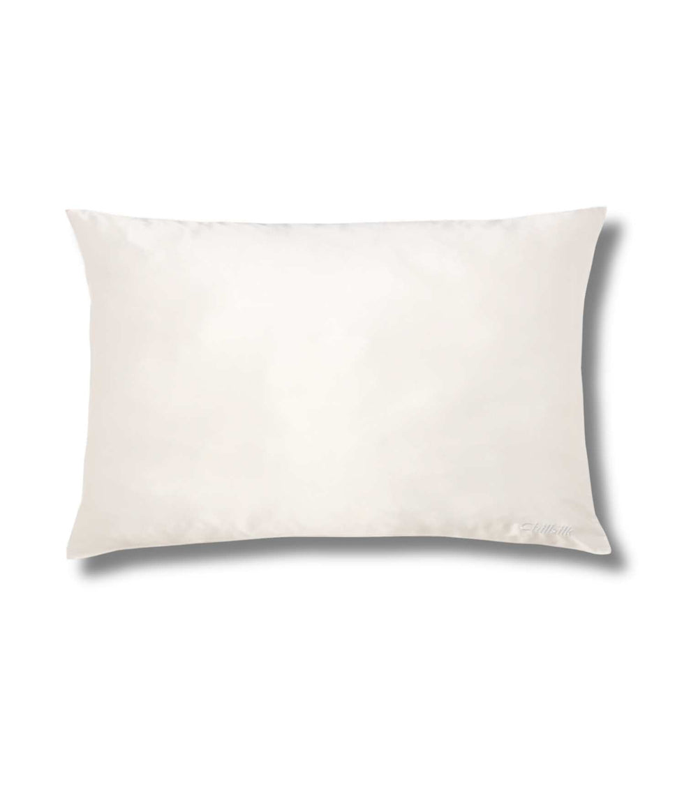Silk Pillowcase - White 50x70cm