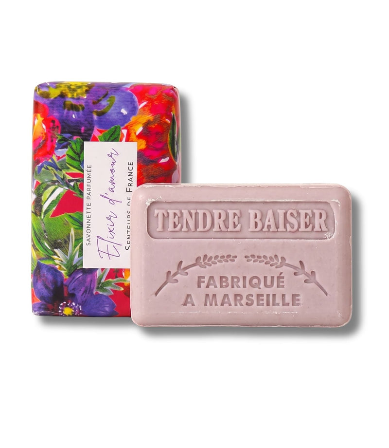 Soap - Elixir d'Amour 100g - French Beauty Co.Senteurs de France