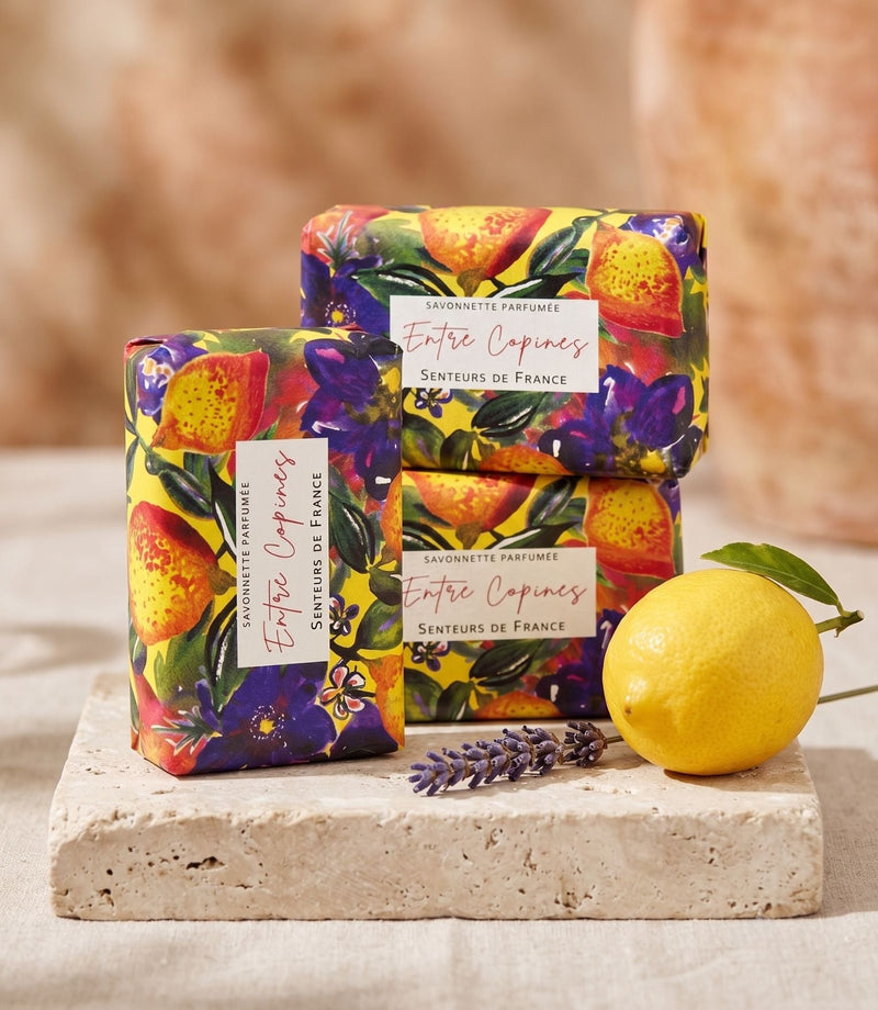Soap - Entre Copines Mojito 125g - French Beauty Co.Senteurs de France
