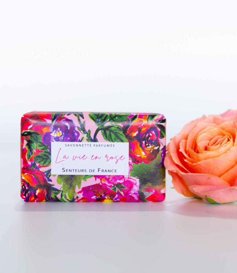 Soap - La Vie en Rose 100g