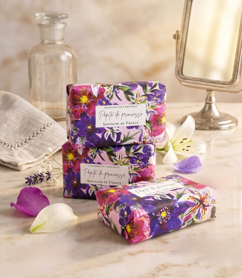 Soap - Pepite de Princesse 125g - French Beauty Co.Senteurs de France