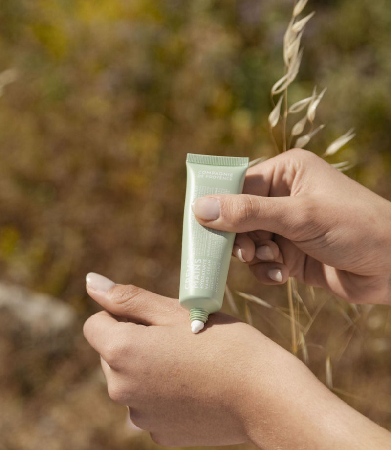 Soft Jasmine Hand Cream 30ml - French Beauty Co.Compagnie de Provence
