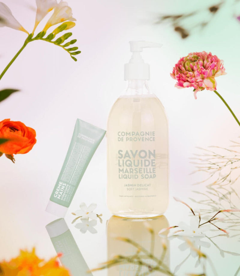 Soft Jasmine Hand Cream 30ml - French Beauty Co.Compagnie de Provence