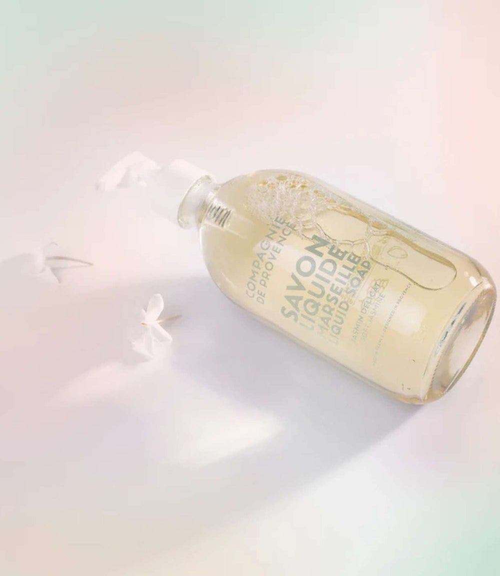 Soft Jasmine Liquid Marseille Soap 495ml