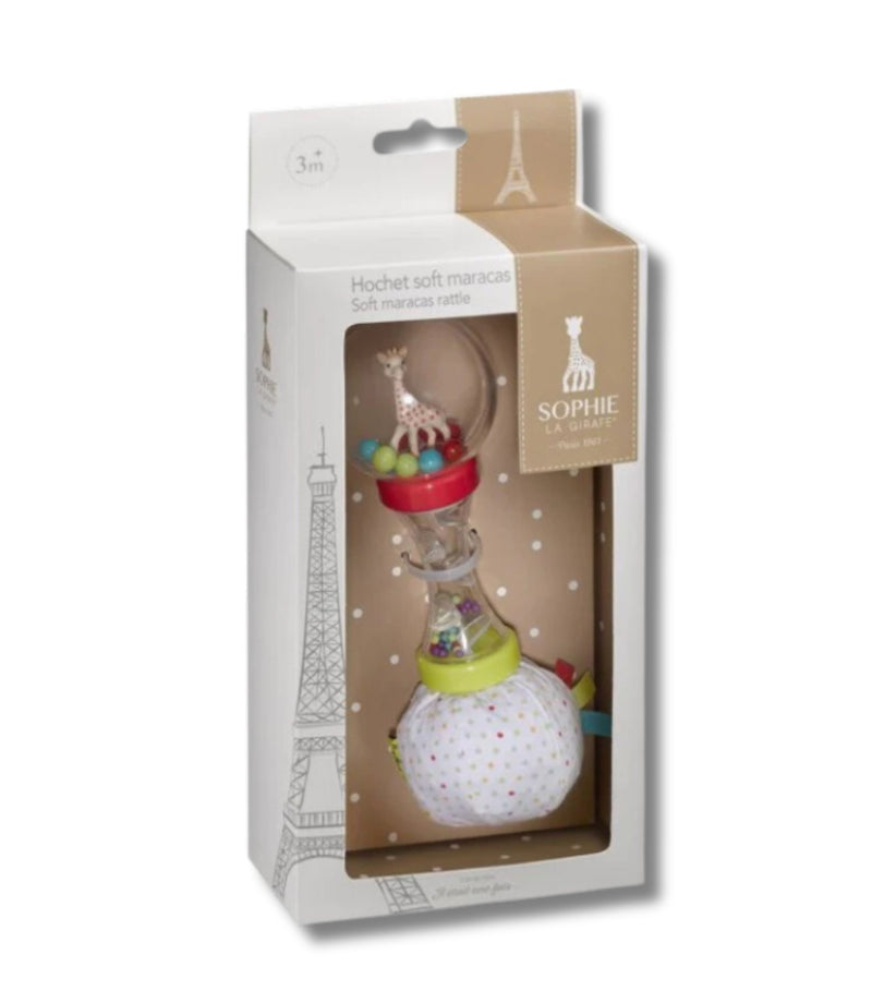 Soft Maracas Rattle