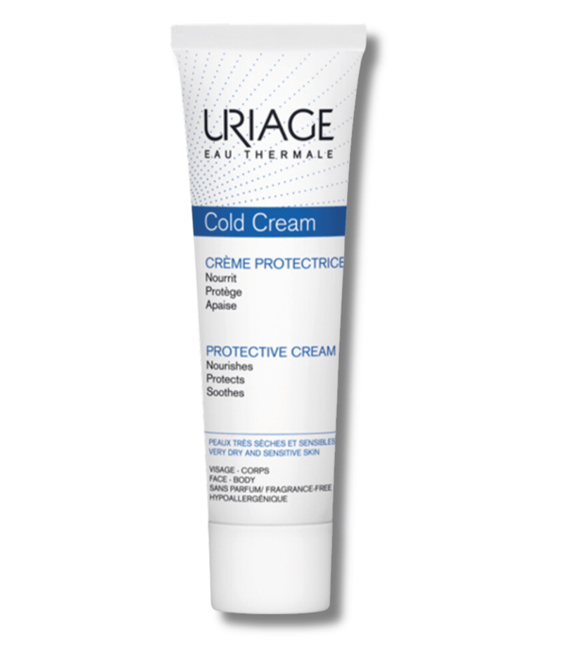 Softening Cold Cream for Fragile Skin 100ml - French Beauty Co.Uriage