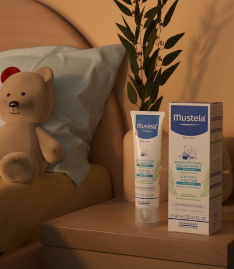Soothing Comfort Chest Balm 40ml - French Beauty Co.Mustela