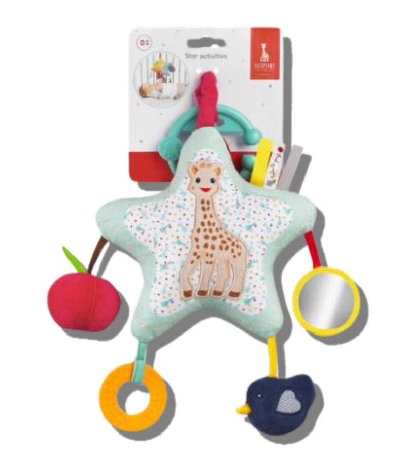 Star Activities - French Beauty Co.Sophie la Girafe