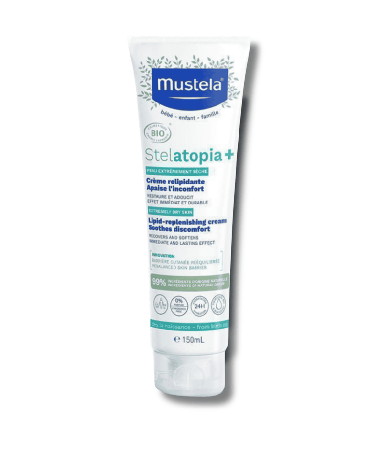 Stelatopia+ Lipid - replenishing Cream 150ml - French Beauty Co.Mustela