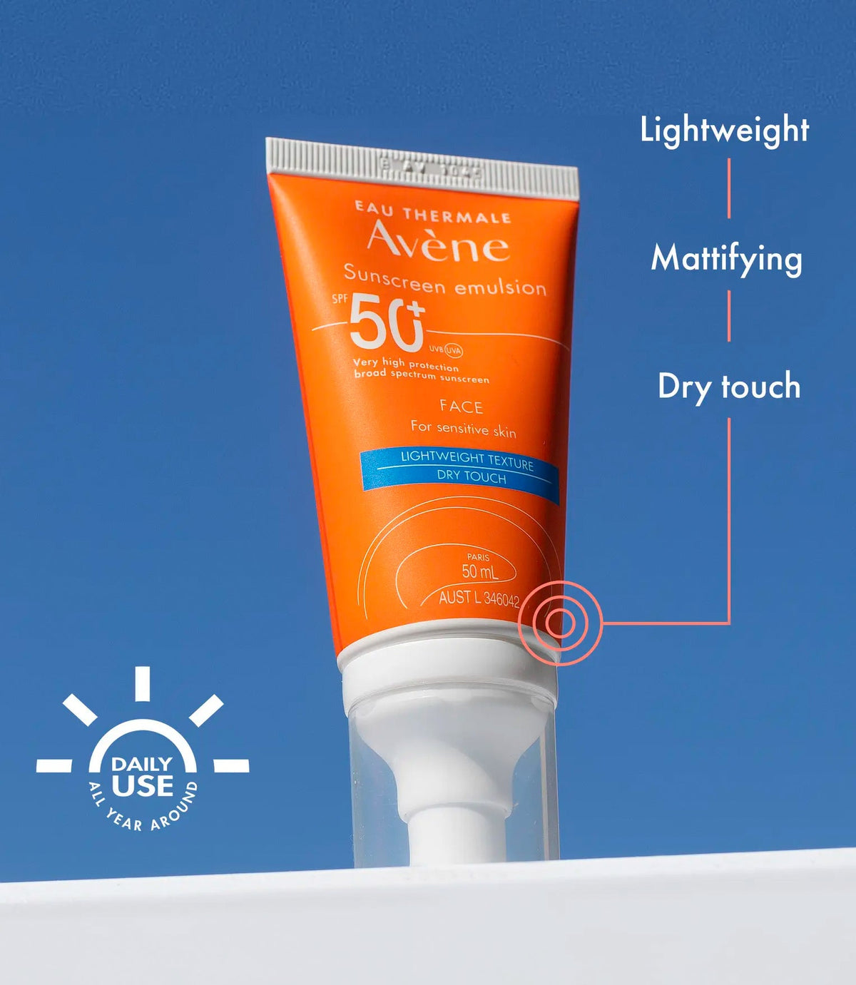 Sunscreen Emulsion SPF 50+ 50ml