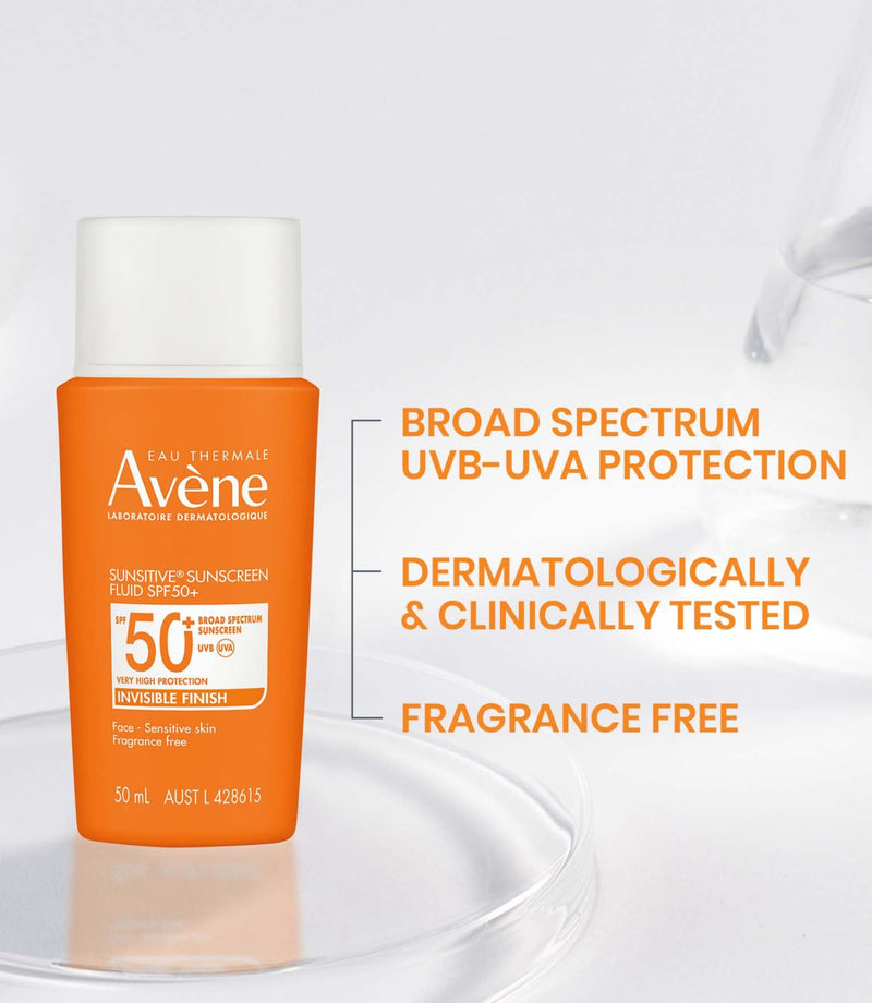 Sunsitive Sunscreen Fluid SPF50+ 50ml