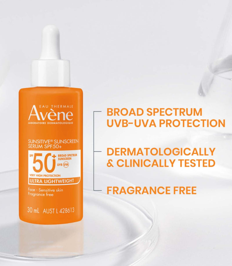 Sunsitive Sunscreen Serum SPF50+ 30ml