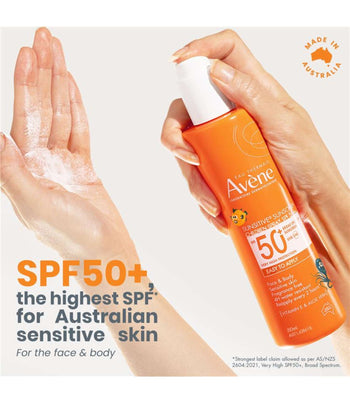 Sunsitive Sunscreen Spray for Children SPF50+ 200ml