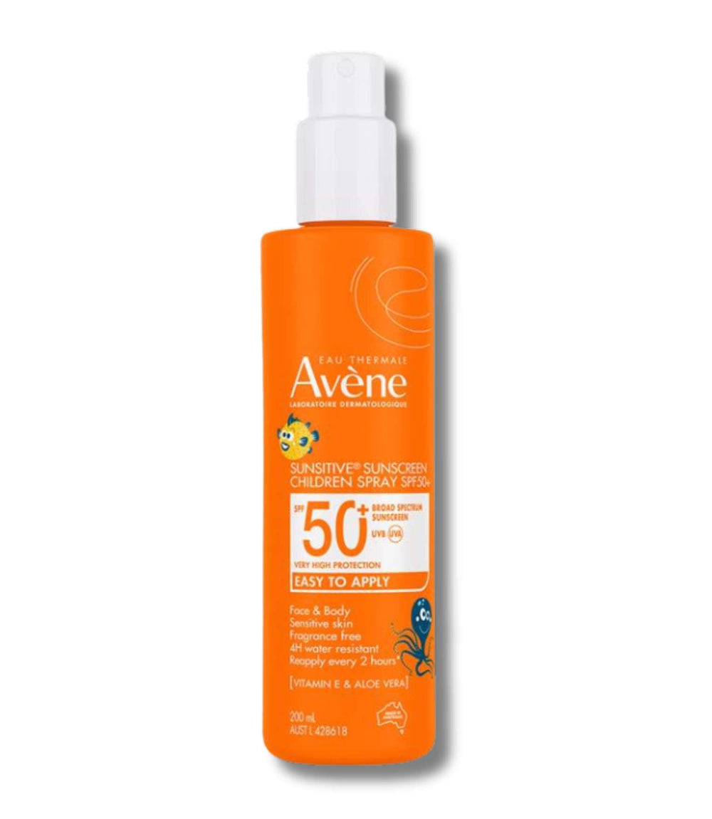 Sunsitive Sunscreen Spray for Children SPF50+ 200ml