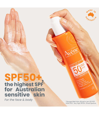 Sunsitive Sunscreen Spray SPF50+ 200ml