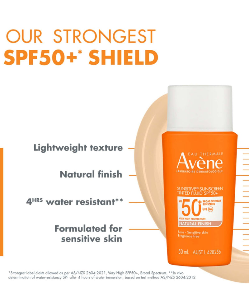 Sunsitive Sunscreen Tinted Fluid SPF50+ 50ml