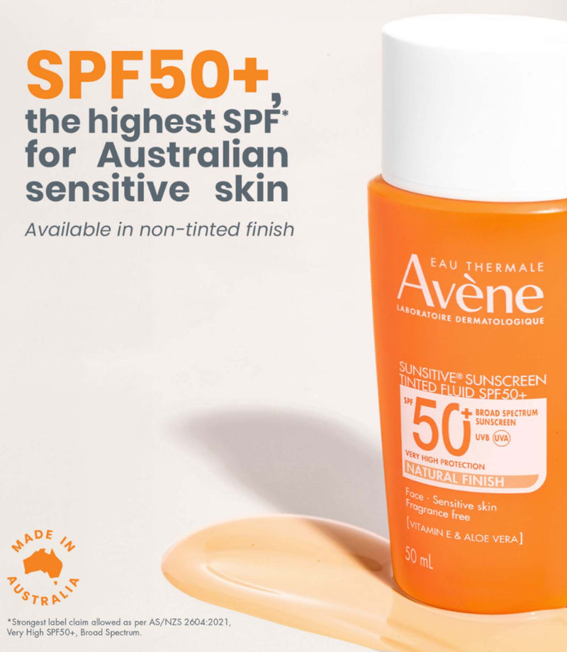 Sunsitive Sunscreen Tinted Fluid SPF50+ 50ml