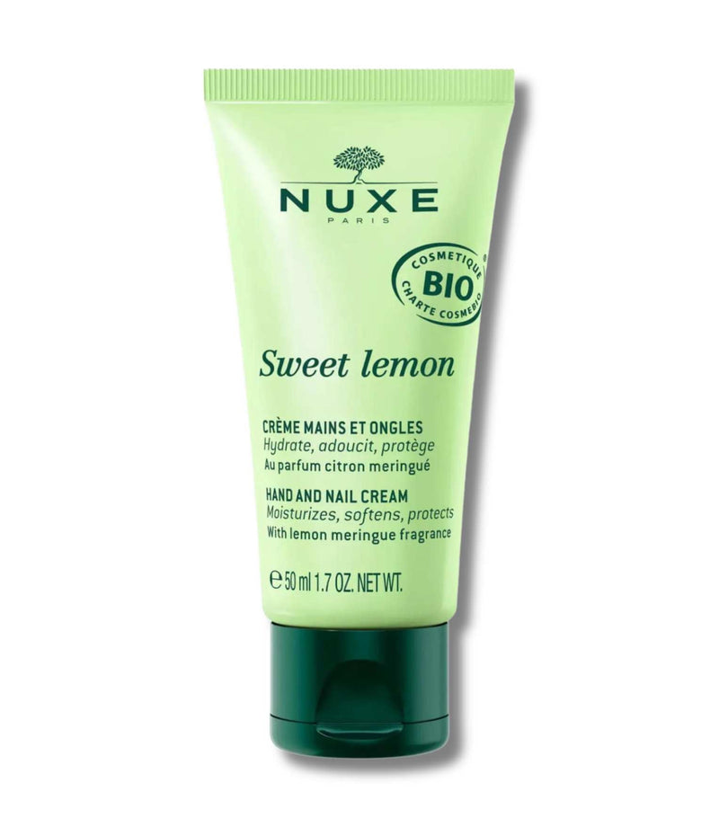 Sweet Lemon Hand and Nail Cream 50ml