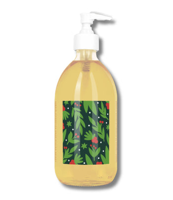 Sweet Pine Liquid Soap 495ml - Christmas Edition