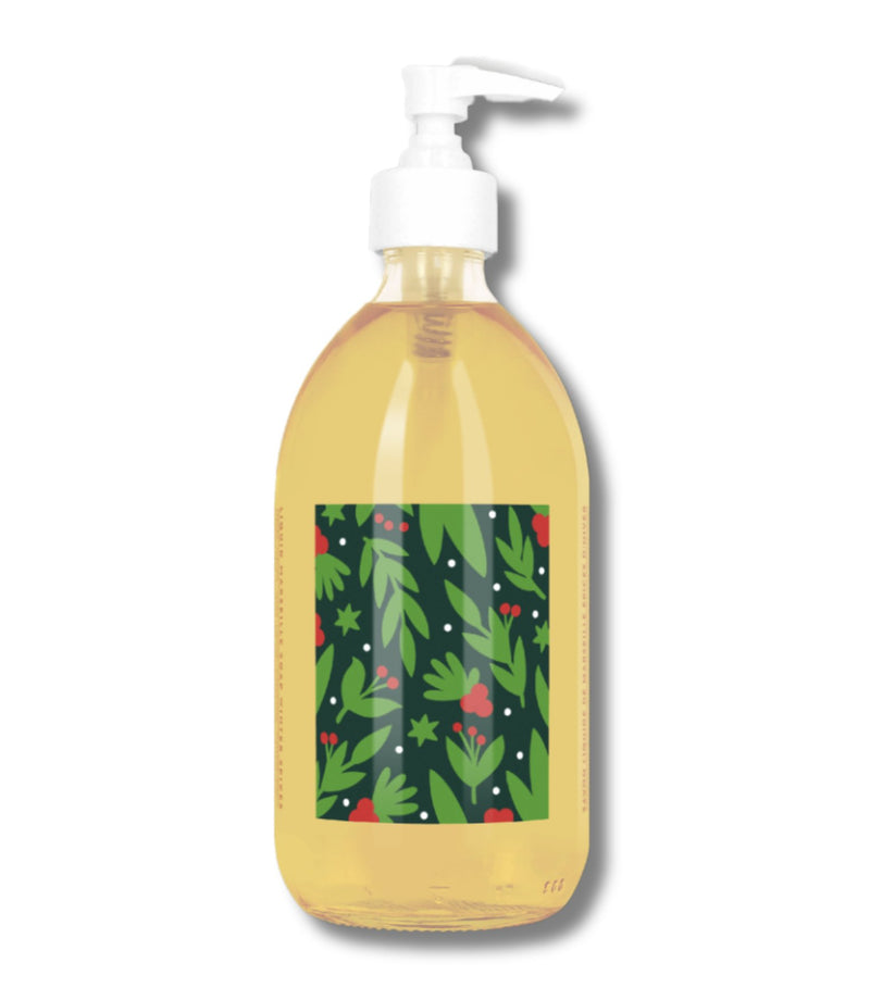 Sweet Pine Liquid Soap 495ml - Christmas Edition