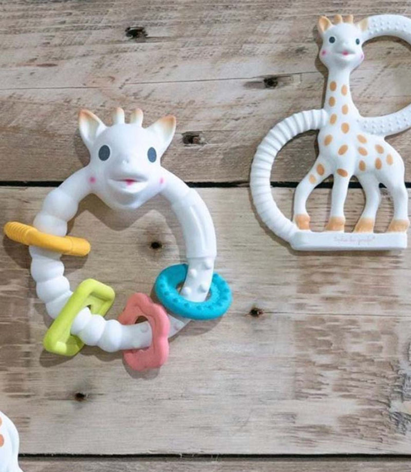 Giraffe Teething Ring Sophie The Giraffe Teether Reviews Teething