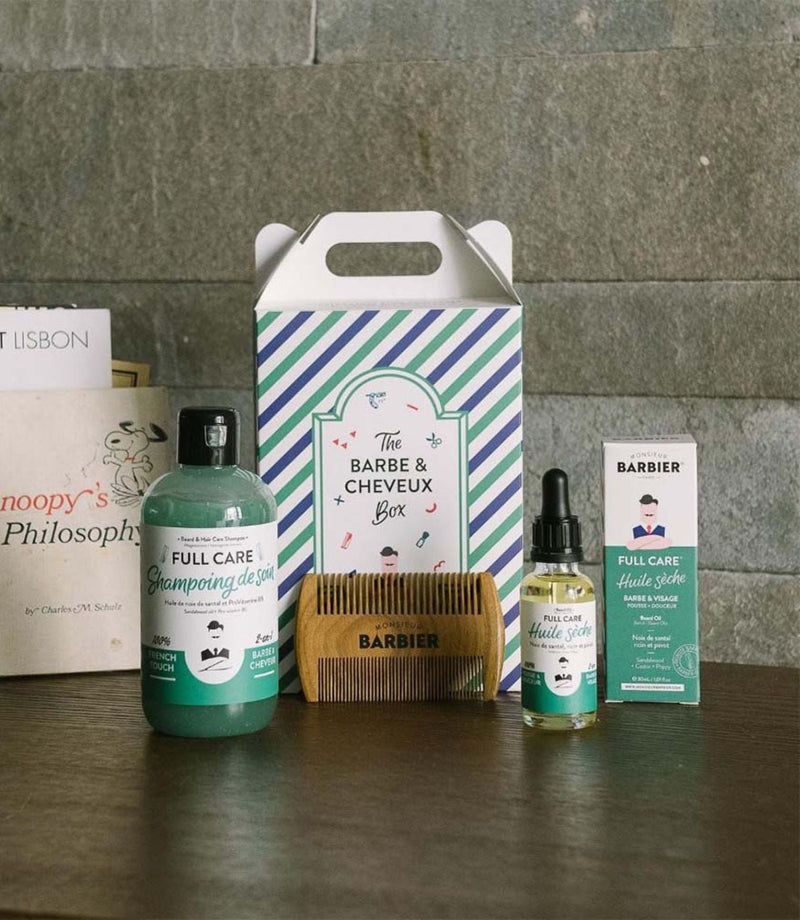 The Beard and Hair Care Box