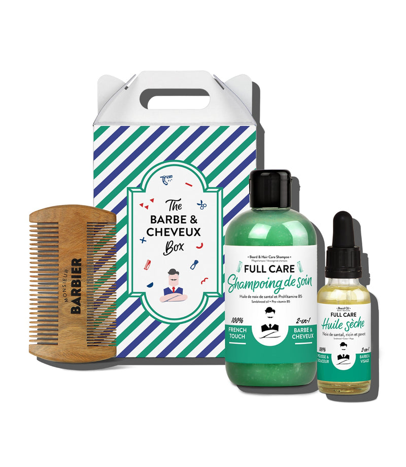 The Beard and Hair Care Box