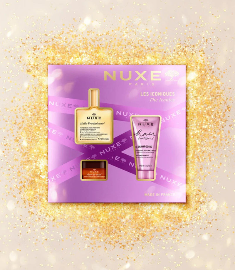 The Iconics Set - French Beauty Co.Nuxe
