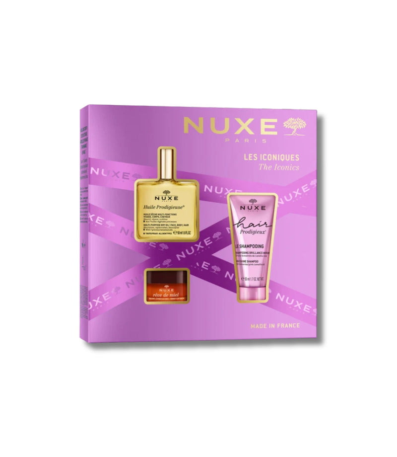 The Iconics Set - French Beauty Co.Nuxe