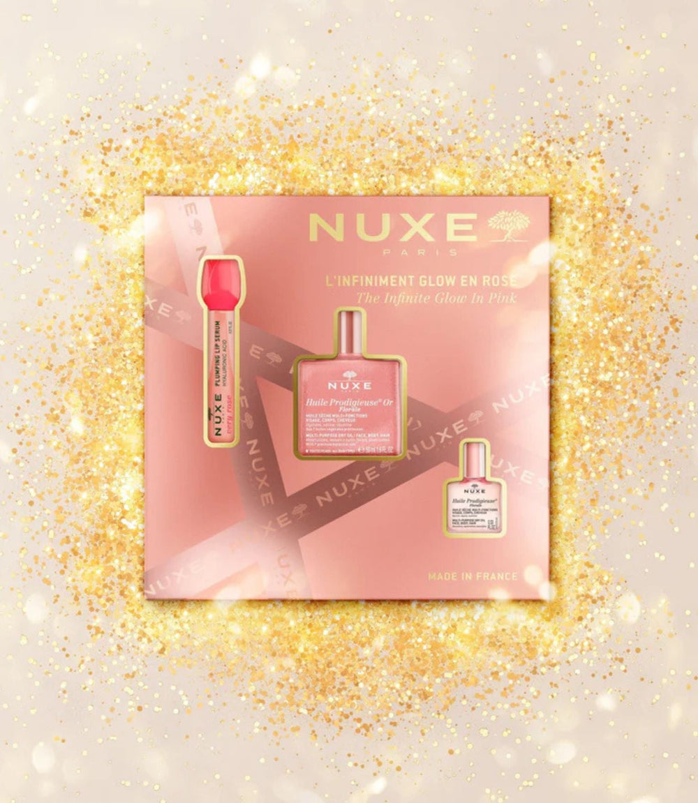 The Infinite Glow In Pink Set