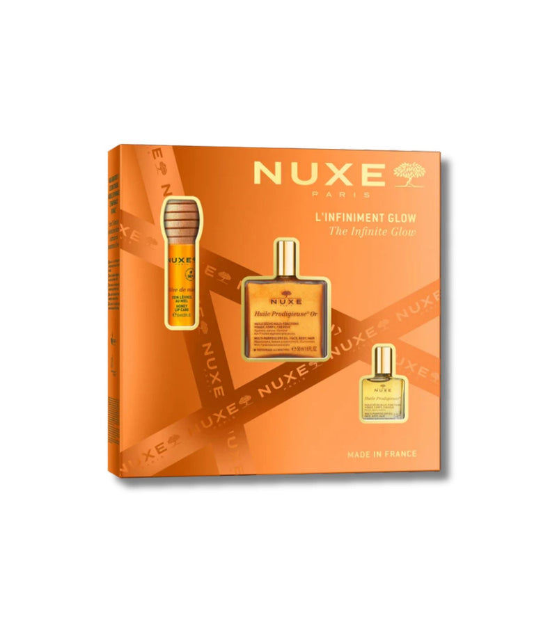 The Infinite Glow Set - French Beauty Co.Nuxe