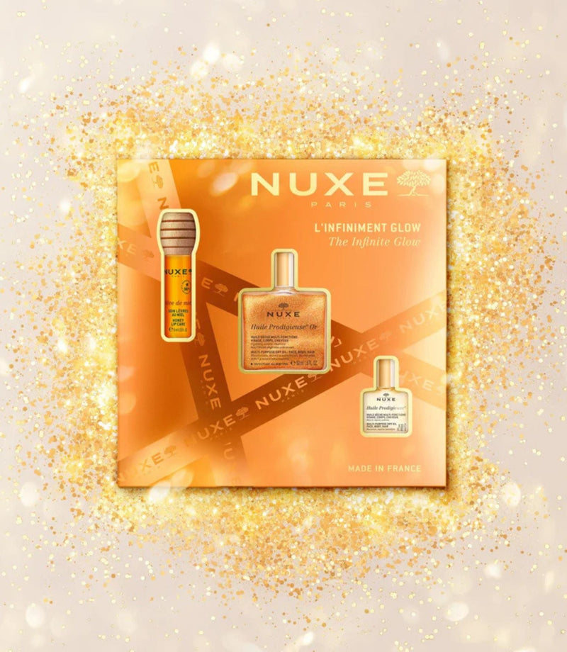 The Infinite Glow Set - French Beauty Co.Nuxe