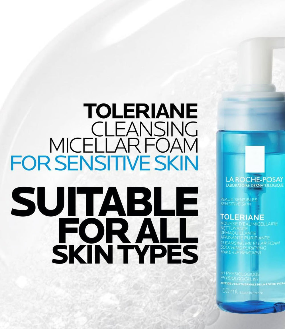 Toleriane Micellar Foaming Water Cleanser 150ml