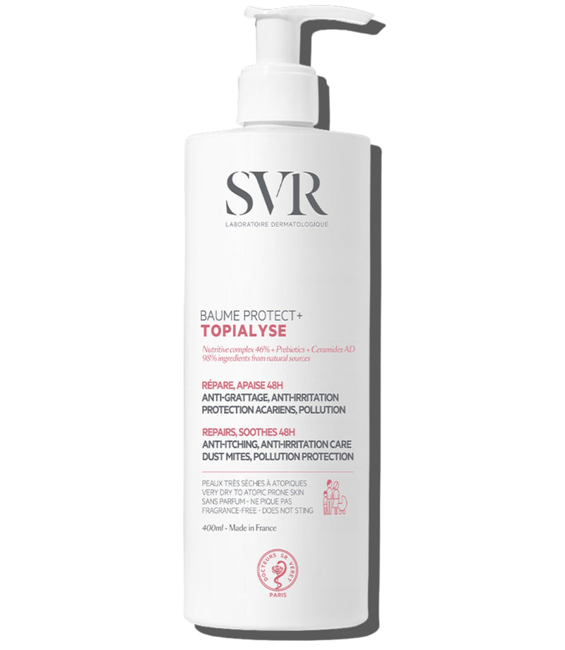 TOPIALYSE Protect+ Soothing & Moisturising Intensive Balm 400ml - French Beauty Co.SVR