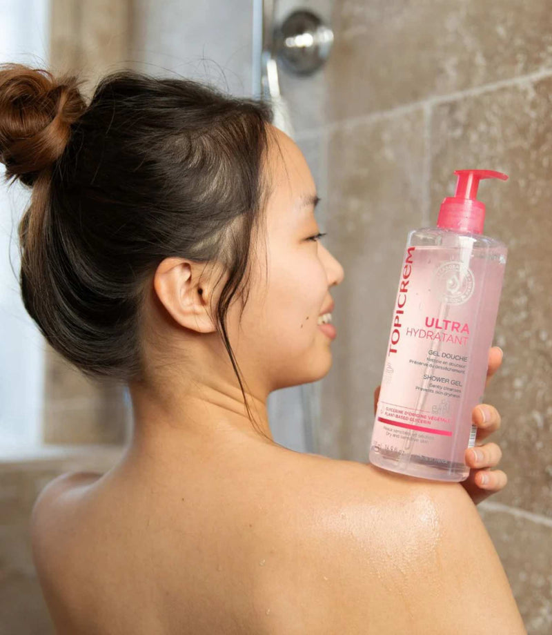 Ultra - Moisturising Gentle Cleansing Gel 500ml - French Beauty Co.Topicrem