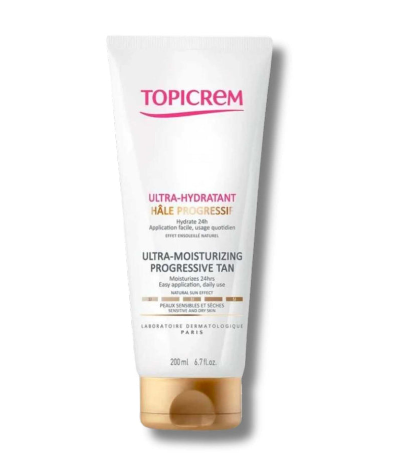 Ultra-Moisturising Progressive Tan Body Milk 200ml