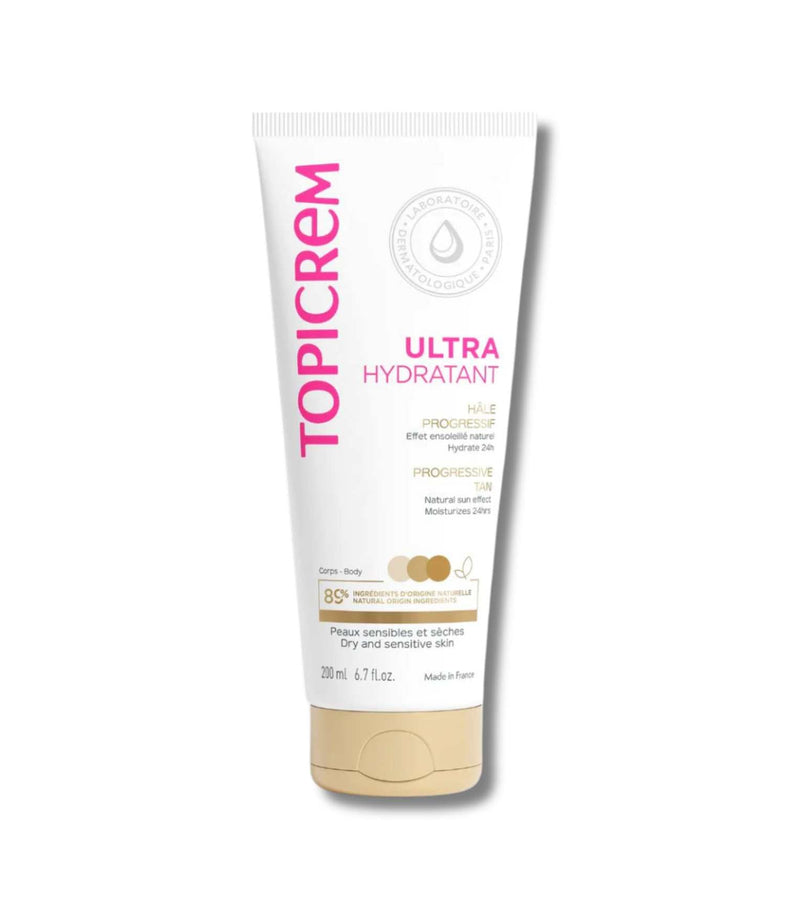 Ultra - Moisturising Progressive Tan Body Milk 200ml - French Beauty Co.Topicrem