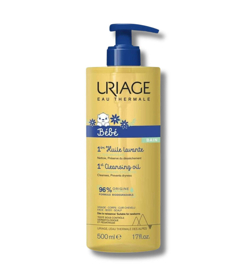 Uriage Baby 1st Cleansing Oil 500ml