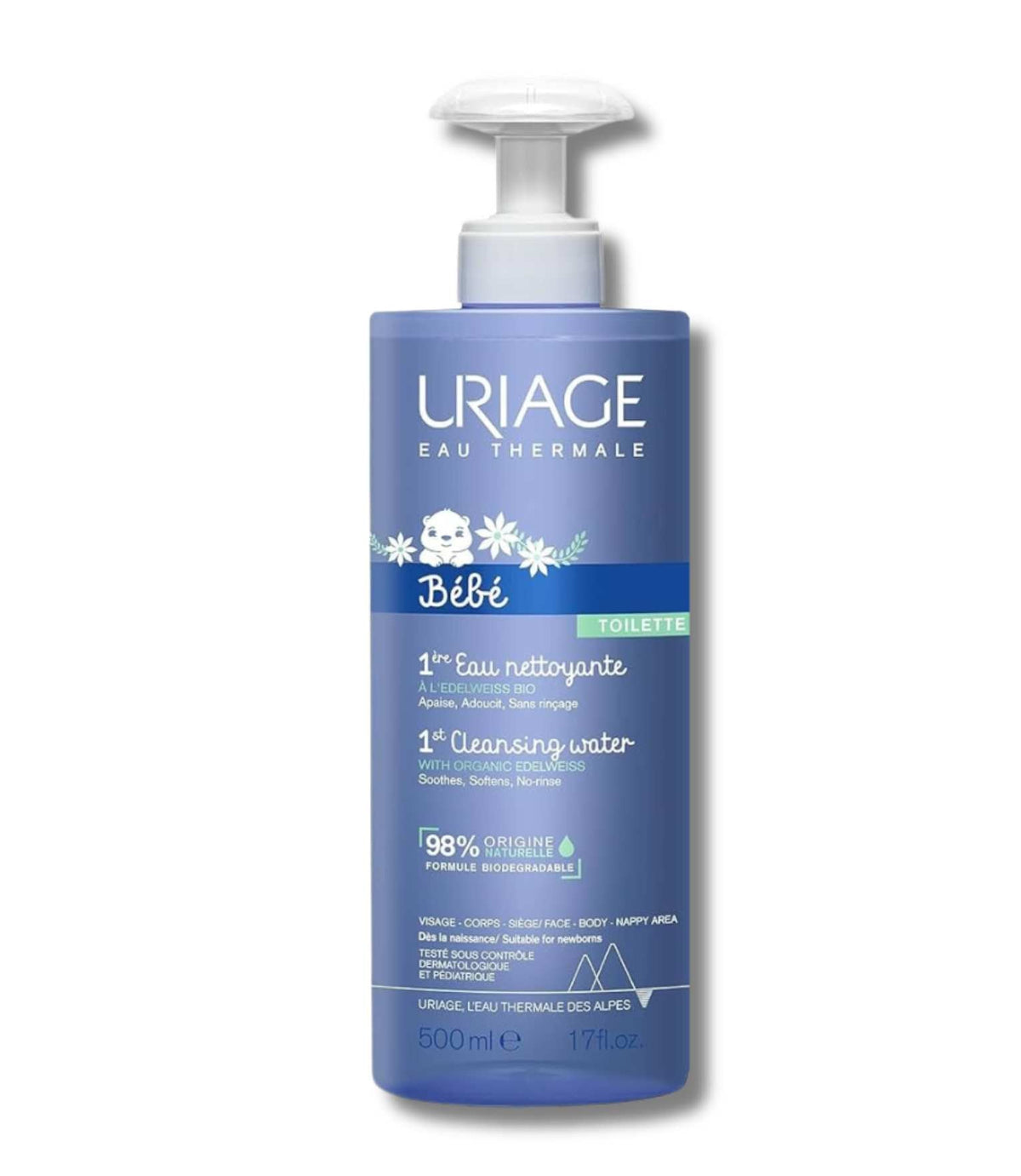 Uriage Baby 1st Cleansing Water 500ml