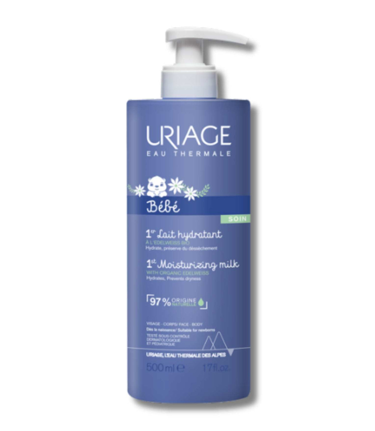 Uriage Baby 1st Moisturising Milk 500ml